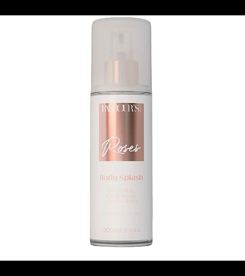 Barbour's Beauty Body Splash Roses 200ml - AIKO COSMÉTICOS