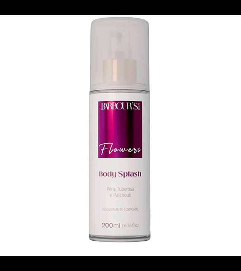 Barbour's BeautyBody Splash Flowers 200ml - AIKO COSMÉTICOS