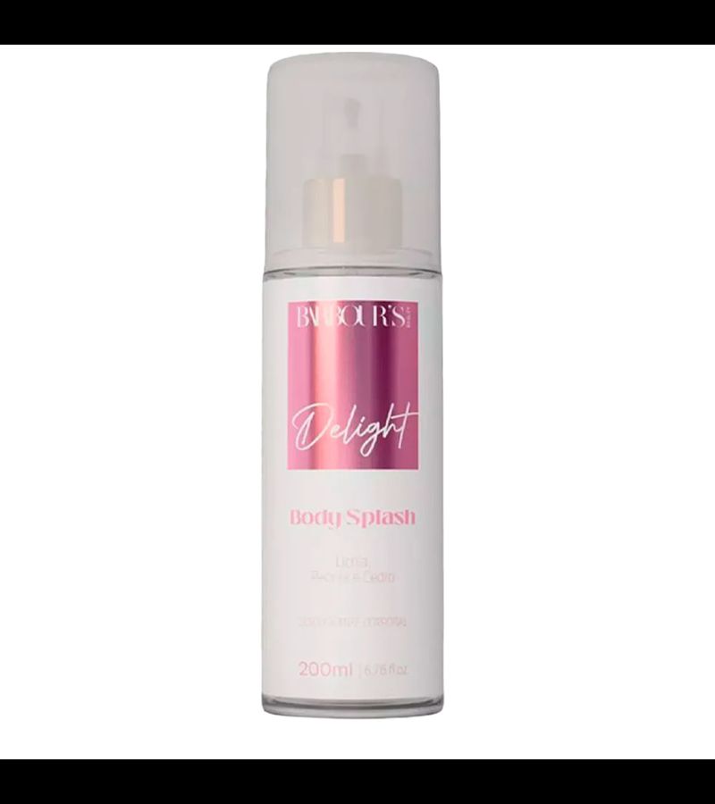 Barbour's Beauty Body Splash Delight 200ml - AIKO COSMÉTICOS