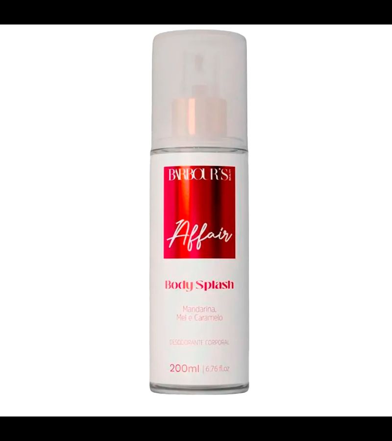 Barbour's Beauty Bodu Splash Affair 200ml - AIKO COSMÉTICOS