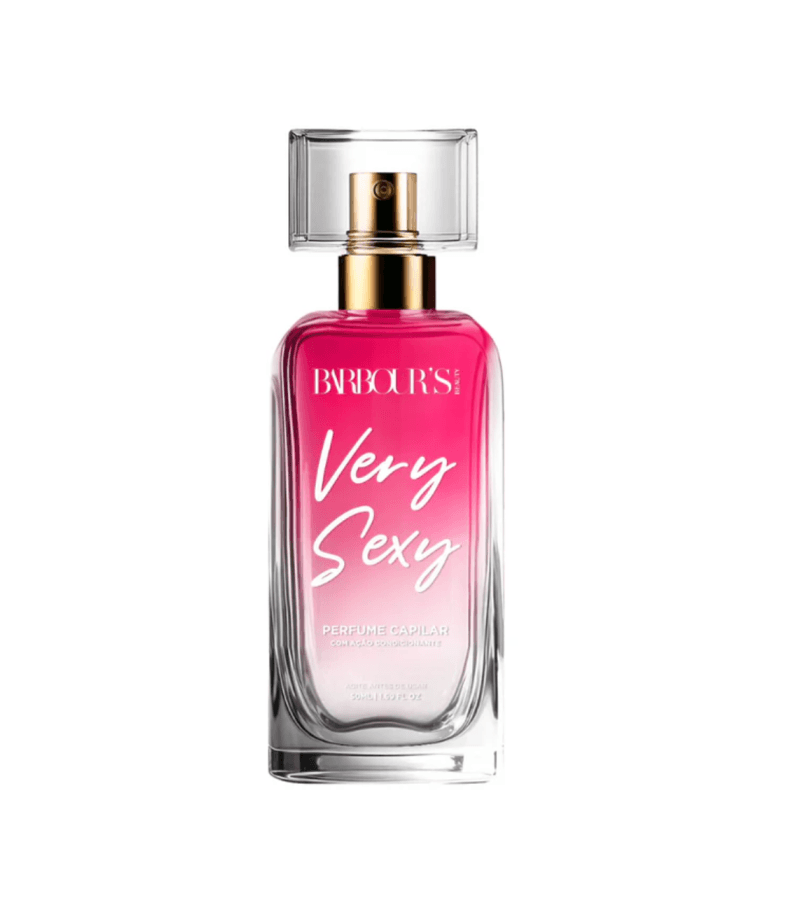 Barbour's Beauty Very Sexy Perfume Capilar 50ml - AIKO COSMÉTICOS