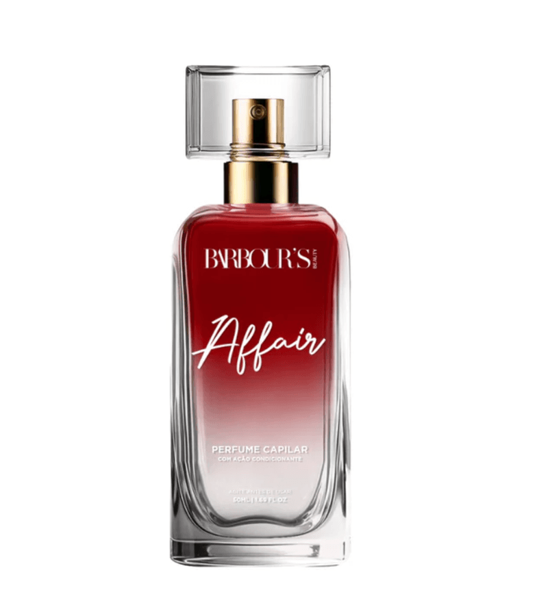 Barbours Beauty Affair Perfume Capilar 50ml - AIKO COSMÉTICOS