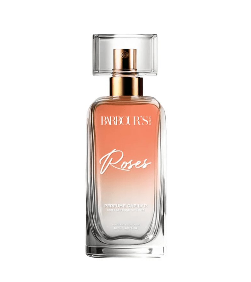 Barbour's Beauty Roses Perfume Capilar 50ml - AIKO COSMÉTICOS