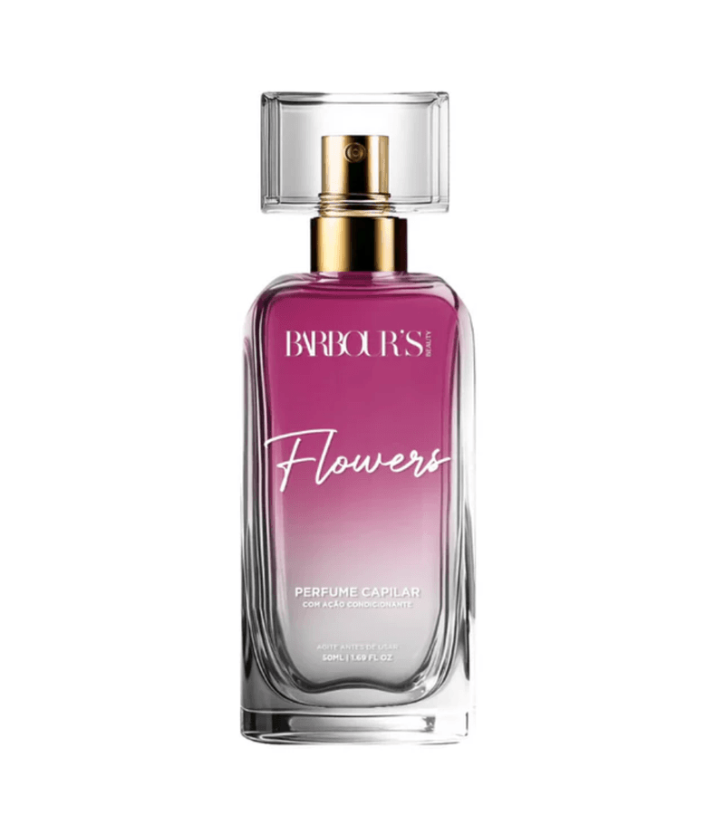 Barbour's Beauty Flowers Perfume Capilar 50ml - AIKO COSMÉTICOS