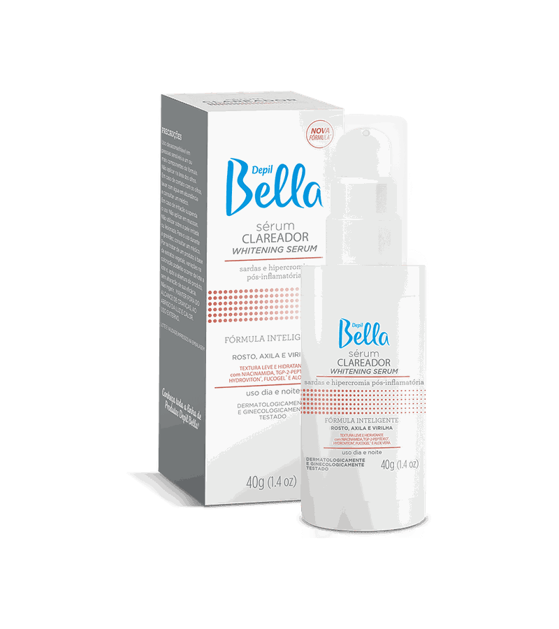 DepilBella Sérum Clareador 40g - AIKO COSMÉTICOS
