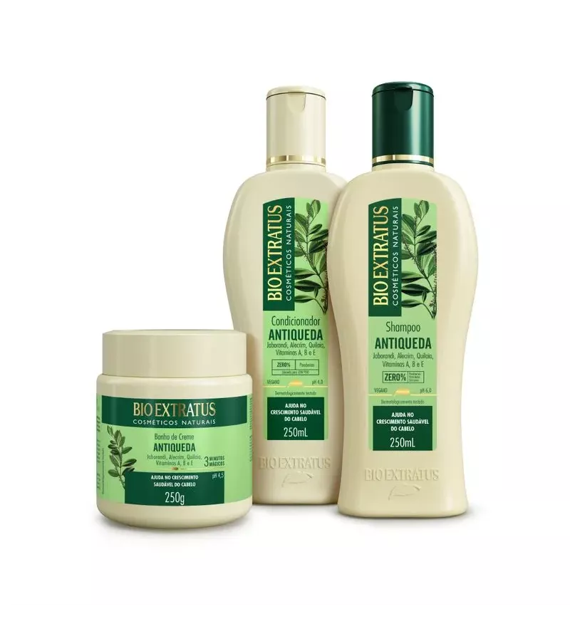 Bio Extratus Kit Antiqueda Shampoo 250ml + Condici... - AIKO COSMÉTICOS