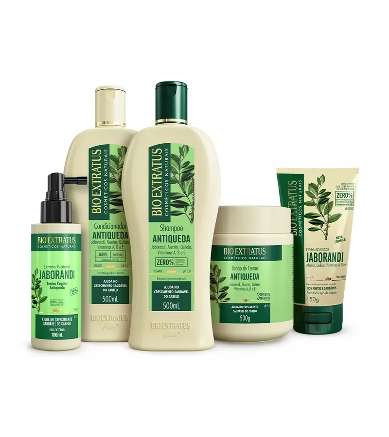 Bio Extratus Kit Antiqueda - AIKO COSMÉTICOS