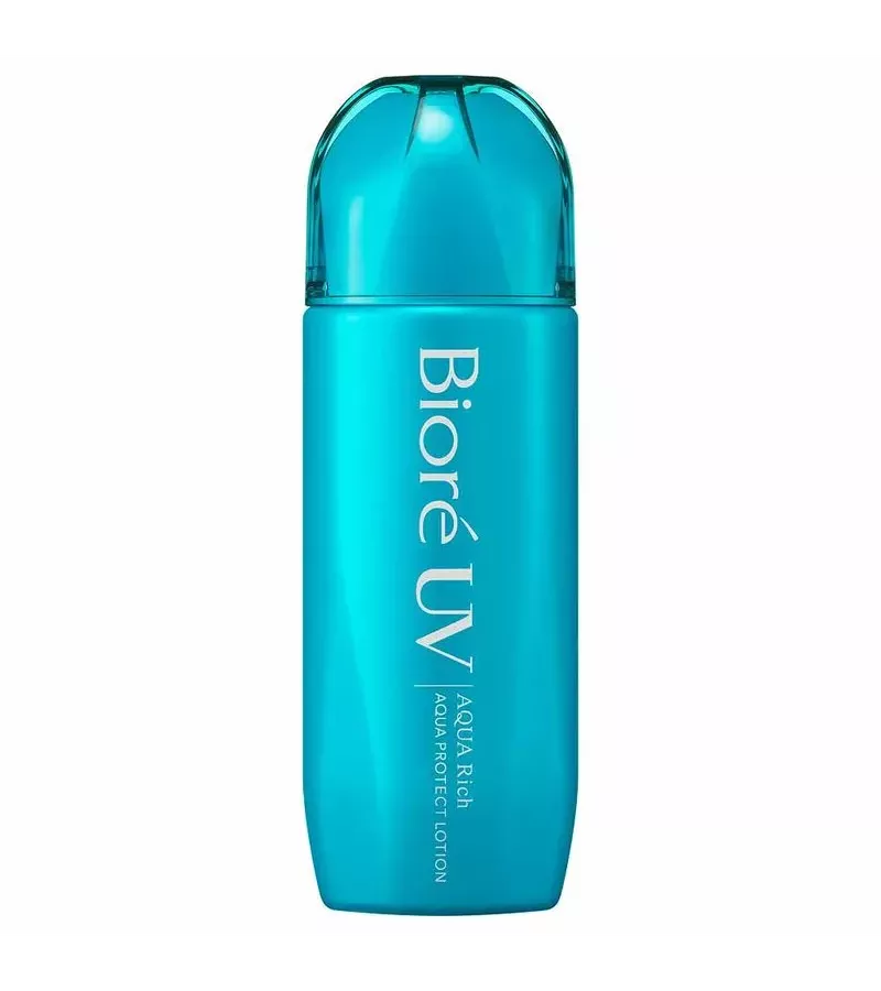 Bioré Aqua Rich Aqua Protect lotion FPS 50+ 70ml - AIKO COSMÉTICOS