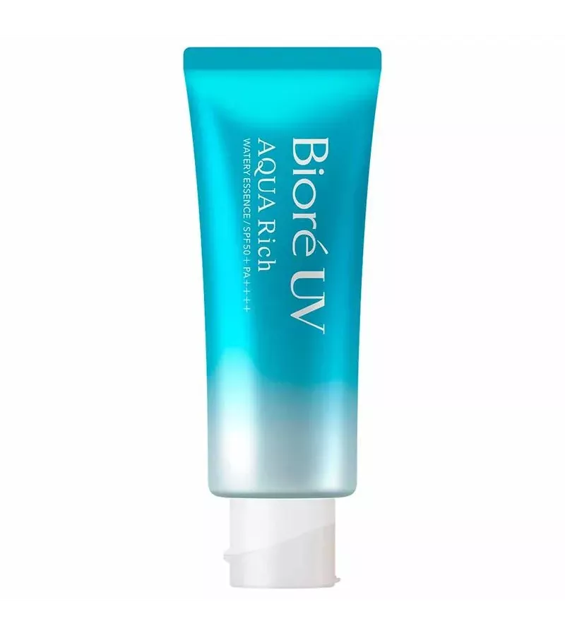 Bioré Aqua Rich Watery Essence FPS50 70g - AIKO COSMÉTICOS