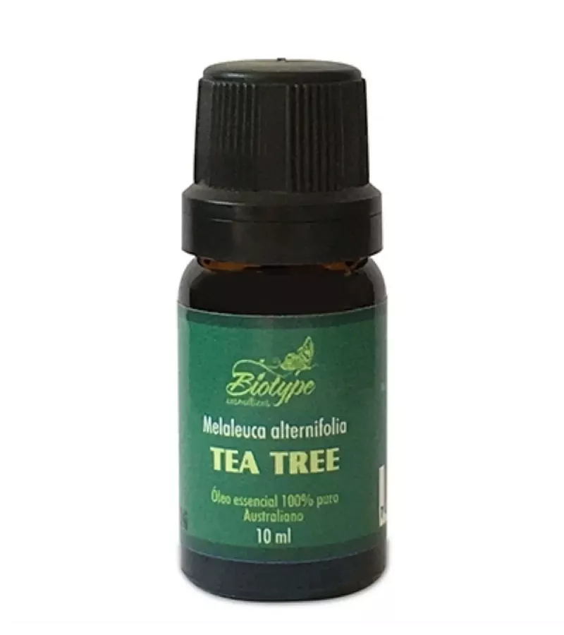 BIOTYPE COSMÉTICOS Óleo melaleuca puro 10ml - AIKO COSMÉTICOS