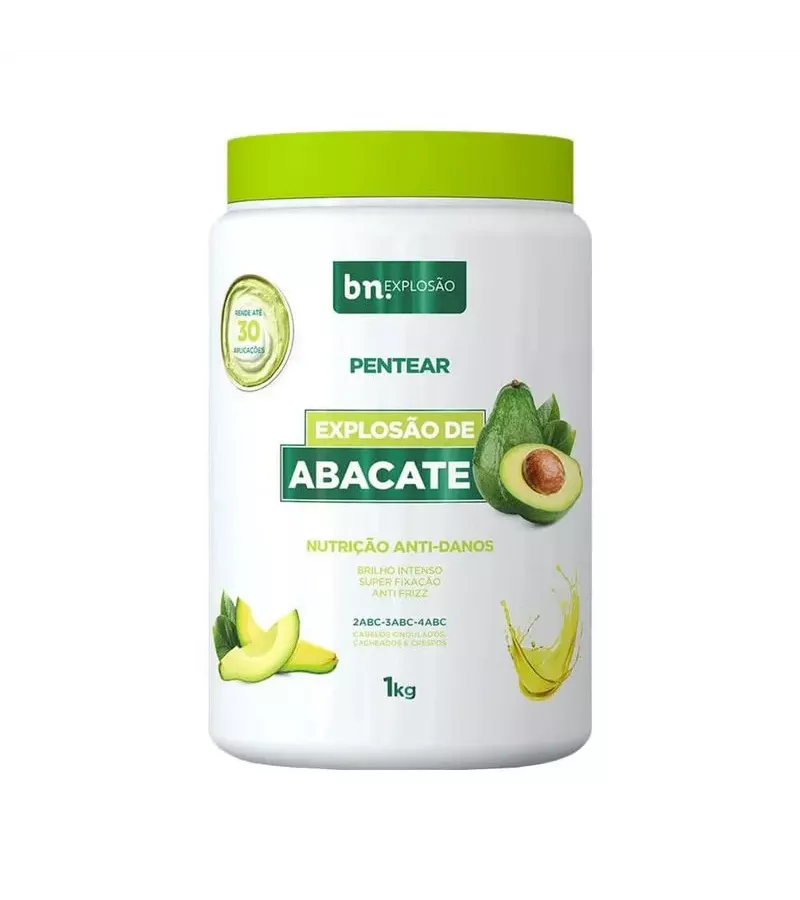  Beleza Natural Creme de Pentear Explosão de Abaca... - AIKO COSMÉTICOS