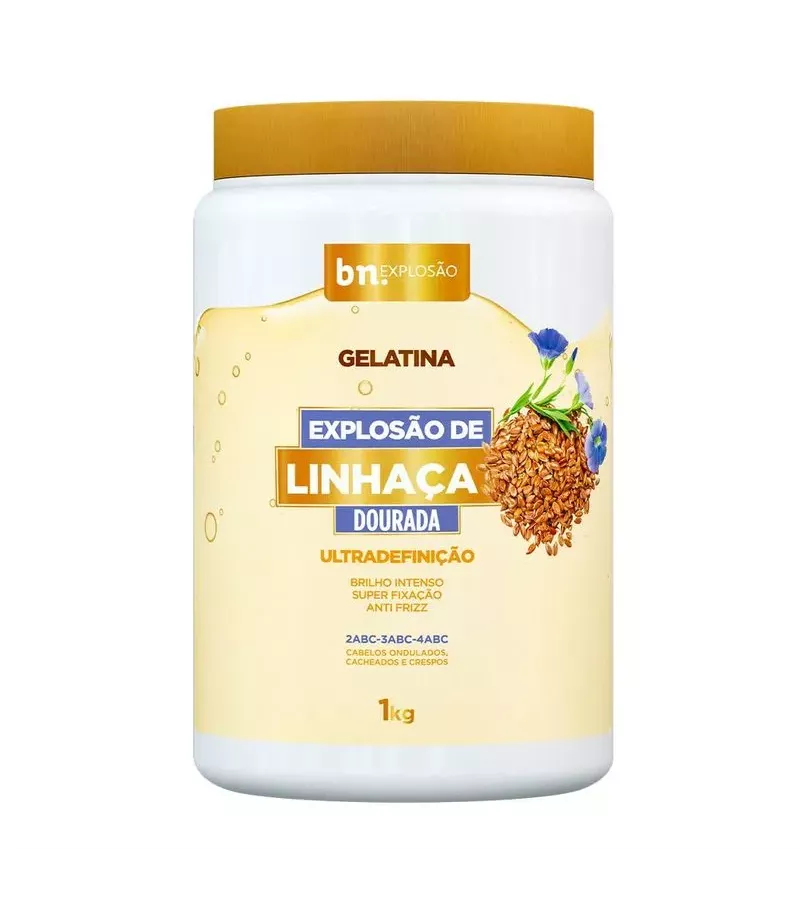 Beleza Natural Gelatina Beleza Natural Explosão de... - AIKO COSMÉTICOS