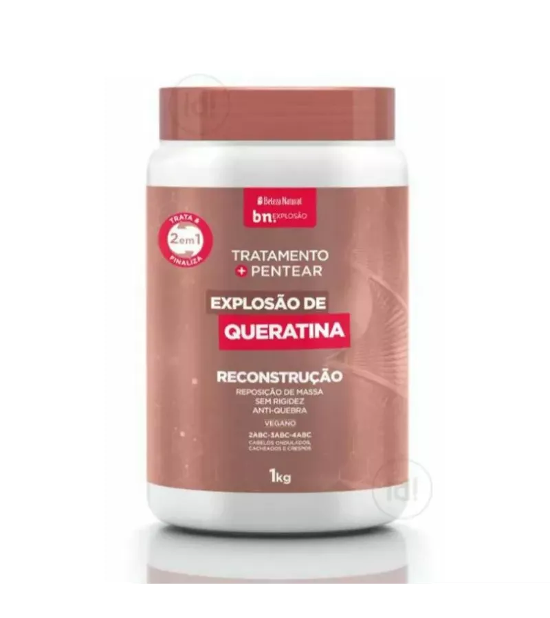 Beleza Natural Creme de Pentear 2 em 1 Explosão de... - AIKO COSMÉTICOS