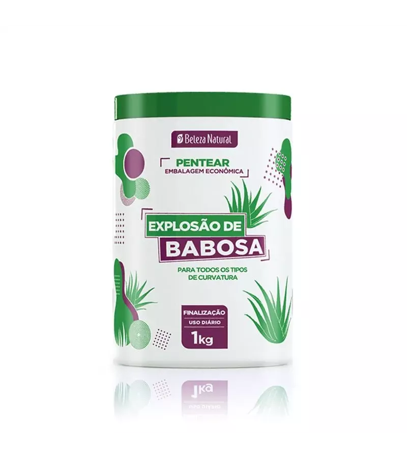 Beleza Natural Creme De Pentear Explosão De Babosa... - AIKO COSMÉTICOS