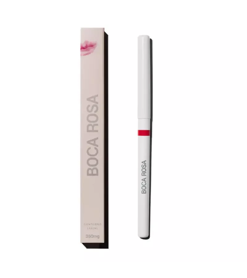 Boca Rosa Contorno Labial efeito matte 350mg Verme... - AIKO COSMÉTICOS
