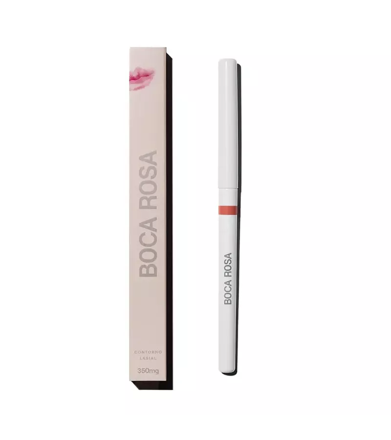 Boca Rosa Contorno Labial Efeito Matte 350mg Amênd... - AIKO COSMÉTICOS