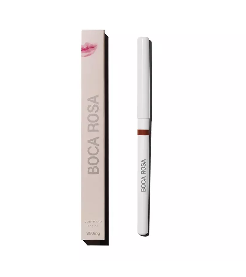 Boca Rosa Contorno Labial Chocolate Intenso 350mg - AIKO COSMÉTICOS