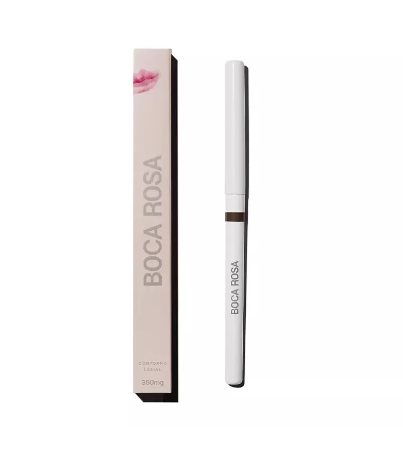 Boca Rosa Contorno Labial Marrom Intenso - AIKO COSMÉTICOS