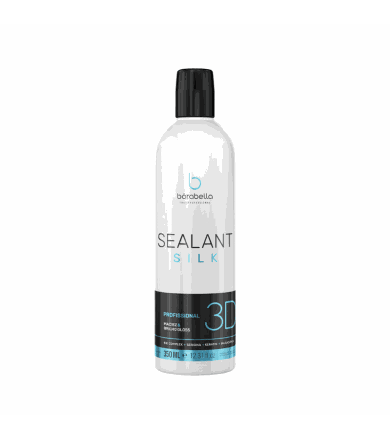 Bórabella Selagem Silk Sericin 350ml - AIKO COSMÉTICOS