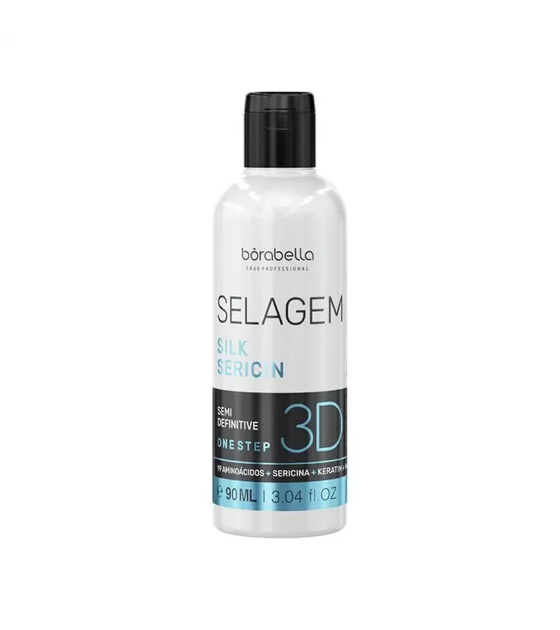Bórabella Selagem Silk Sericin 90ml - AIKO COSMÉTICOS