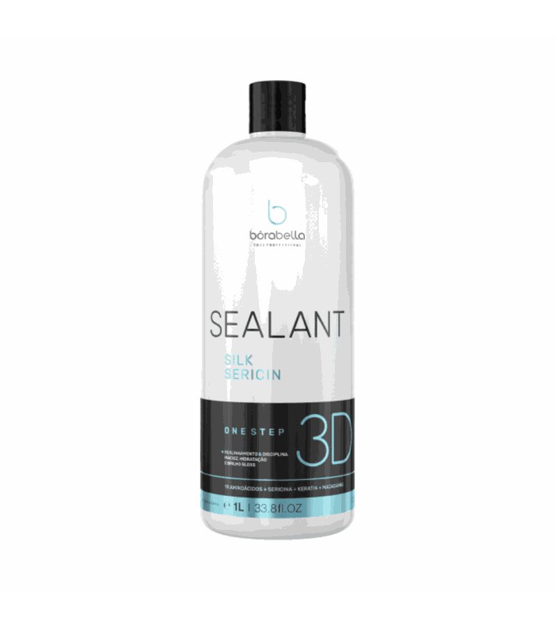 Bórabella Selagem Silk Sericin 3D 1L - AIKO COSMÉTICOS