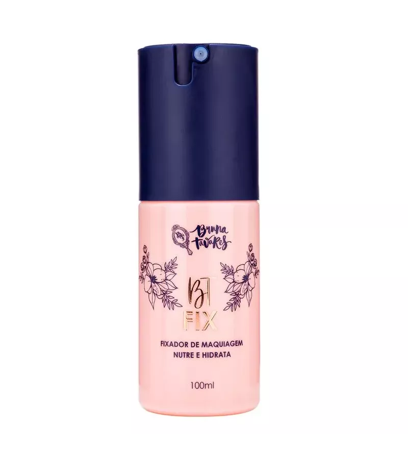 Bruna Tavares BT Fix Fixador de Maquiagem 100ml - AIKO COSMÉTICOS