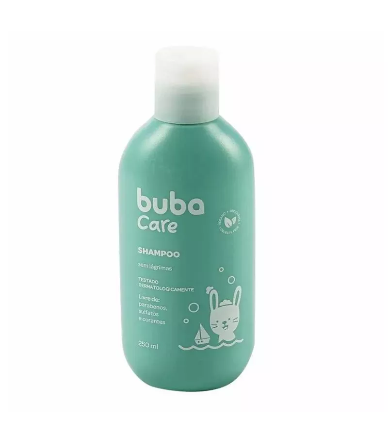 Buba Care - Shampoo Infantil Sem Lágrimas - 250 m... - AIKO COSMÉTICOS