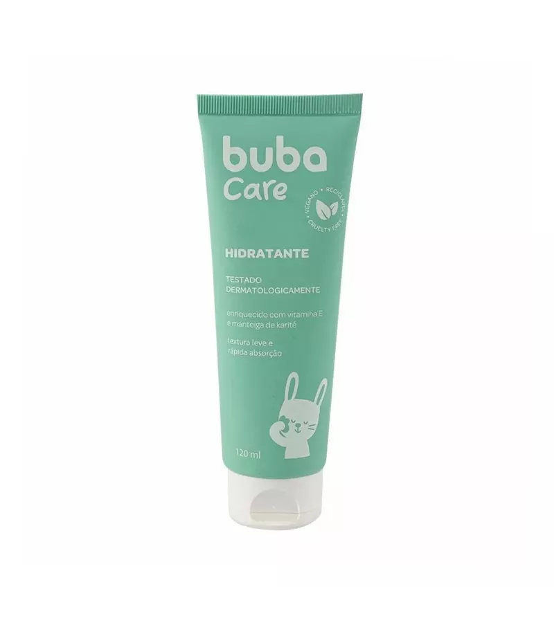  Buba Care Hidratante Corporal Infantil - 120 ml - AIKO COSMÉTICOS