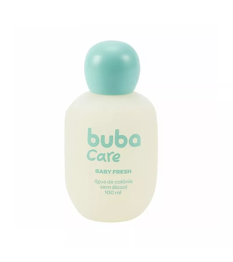 Buba Care Colônia Infantil Baby Fresh - 100 ml - AIKO COSMÉTICOS