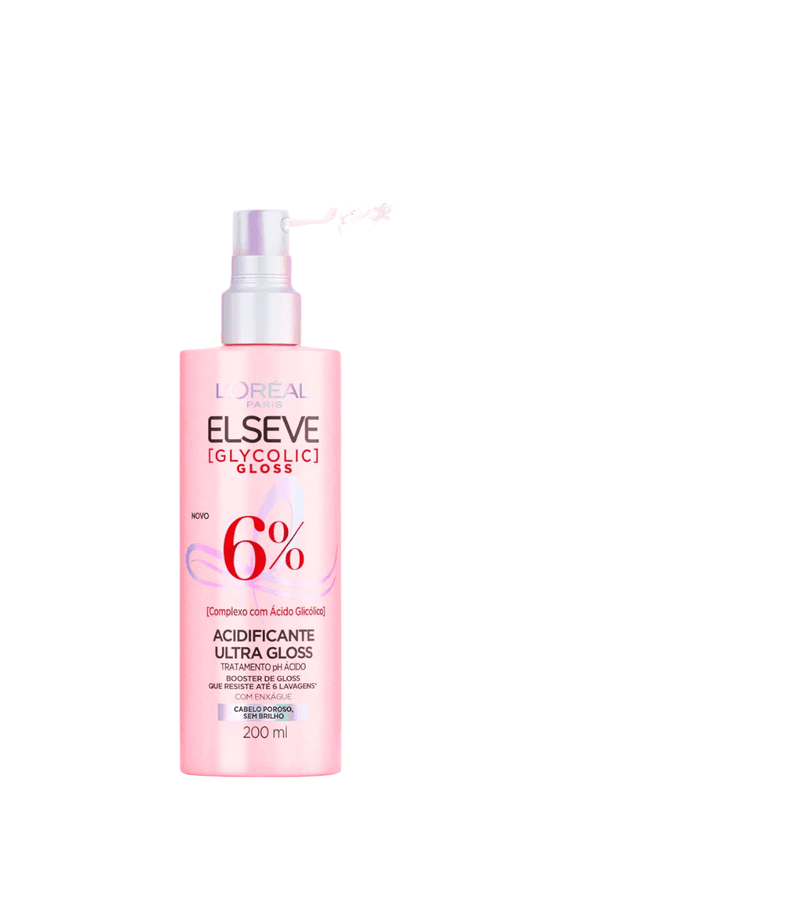 Acidificante ultra Gloss 200ml - AIKO COSMÉTICOS