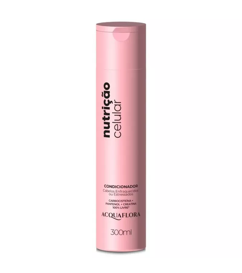 Condicionador Nutrição Celular 300ml - AIKO COSMÉTICOS
