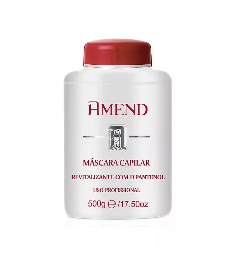 Máscara Revitalizante com D-Pantenol 500g - AIKO COSMÉTICOS