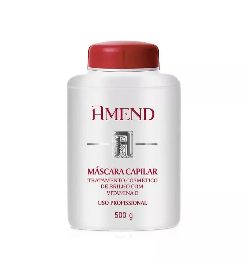 Máscara de Brilho com Vitamina E 500g - AIKO COSMÉTICOS