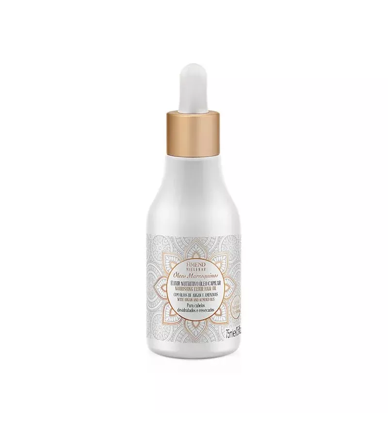 Elixir Nutritivo Óleos Marroquinos 75ml - AIKO COSMÉTICOS