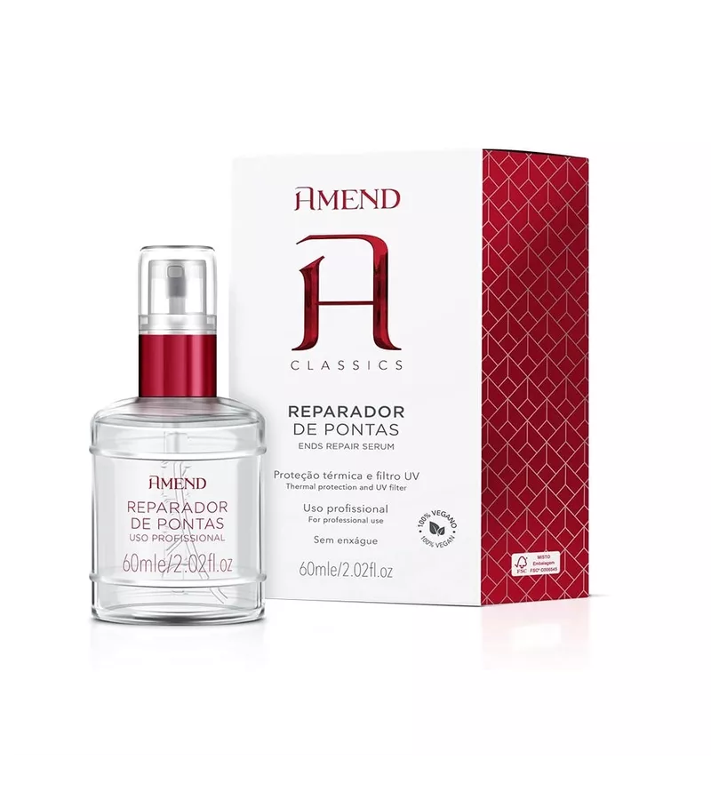 Reparador de Pontas 60ml - AIKO COSMÉTICOS