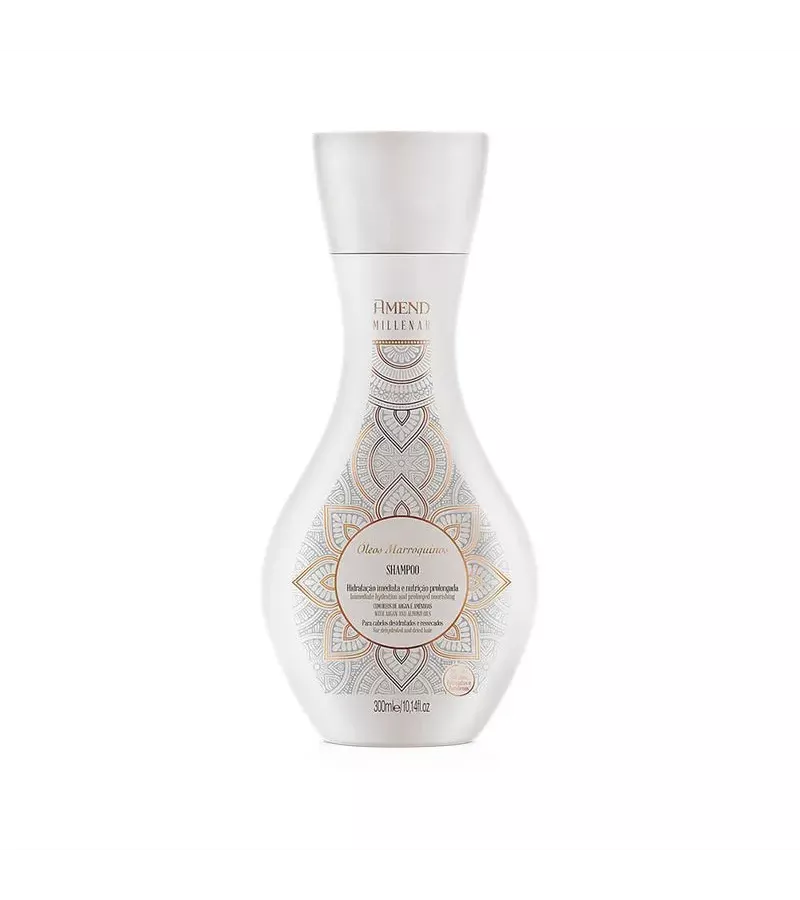 Shampoo Óleos Marroquinos 300ml - AIKO COSMÉTICOS