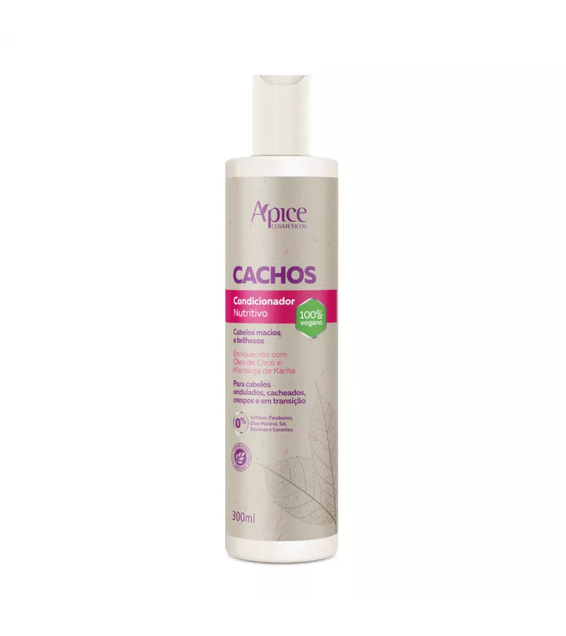 Condicionador nutritivo 300ml - AIKO COSMÉTICOS