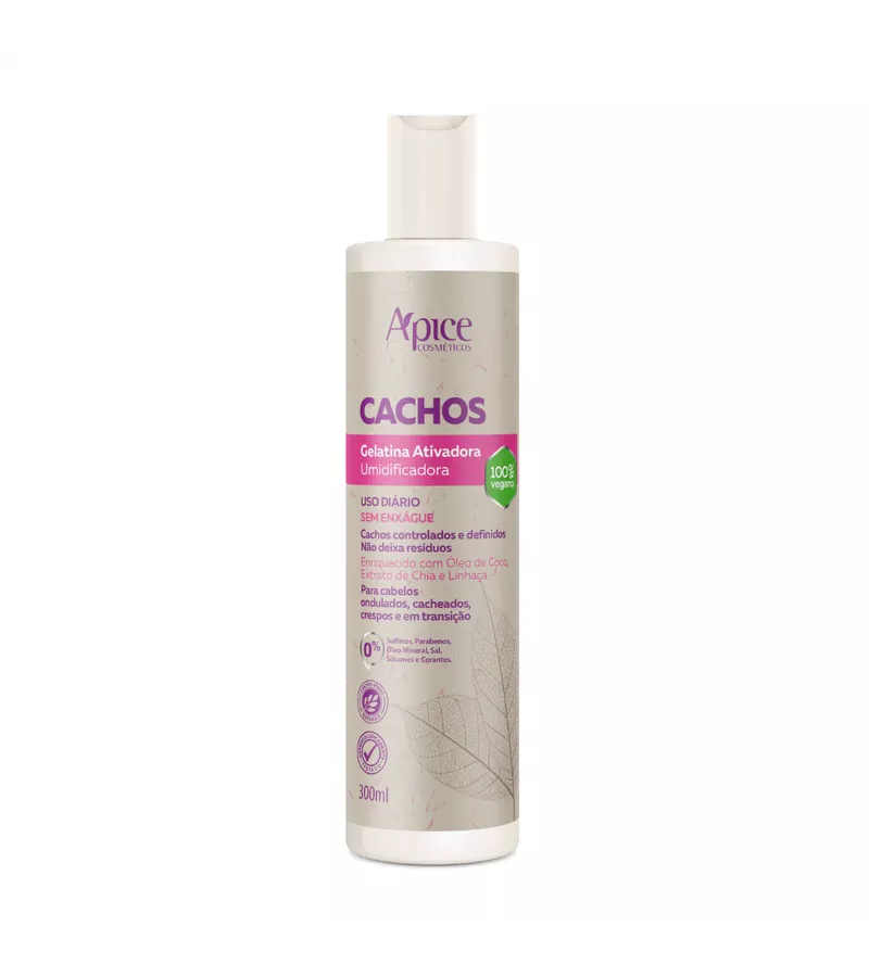 Gelatina ativadora umidificadora 300ml - AIKO COSMÉTICOS