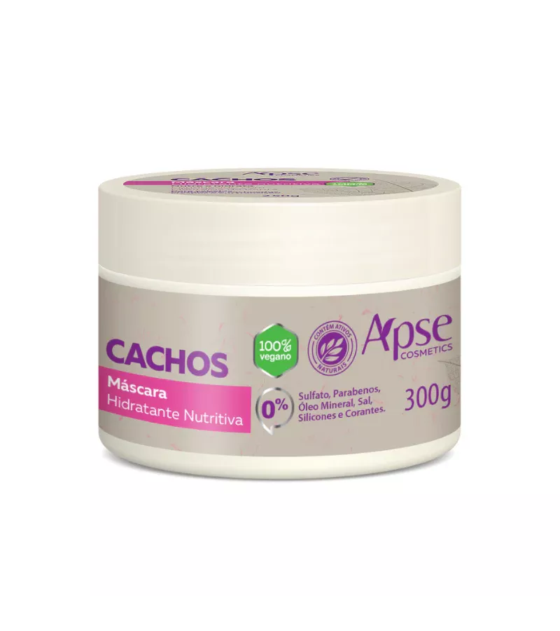 Máscara hidratante nutritiva 300g - AIKO COSMÉTICOS