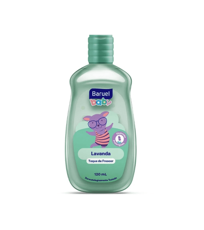 Colonia Baby Lavanda Toque de Frescor 120ml - AIKO COSMÉTICOS
