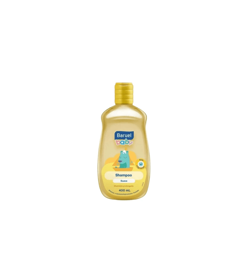 Shampoo de Glicerina Suave 400ml - AIKO COSMÉTICOS