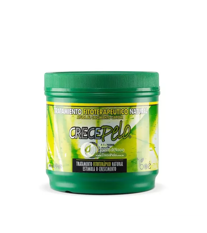 Tratamento Fitoterapeutico Natural Crece Pelo 454g - AIKO COSMÉTICOS