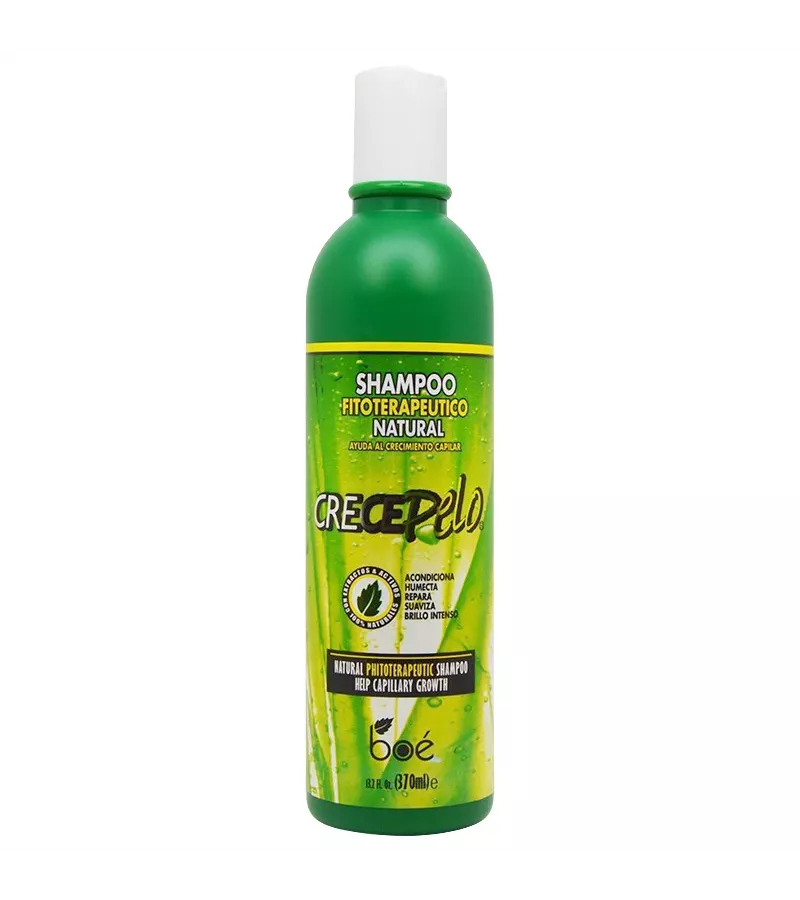 Shampoo Fitoterapeutico Natural Crece Pelo 370ml - AIKO COSMÉTICOS