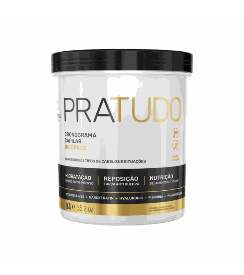 PraTudo Máscara Cronograma Capilar 1kg - AIKO COSMÉTICOS