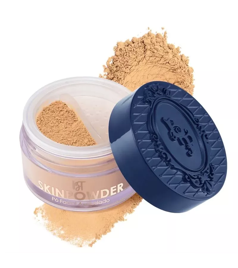 Bruna Tavares Bt Skinpowder Pó Facial Aveludado Me... - AIKO COSMÉTICOS