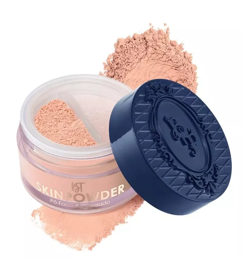 Bruna Tavares Bt Skinpowder pó Facial Aveludado Un... - AIKO COSMÉTICOS