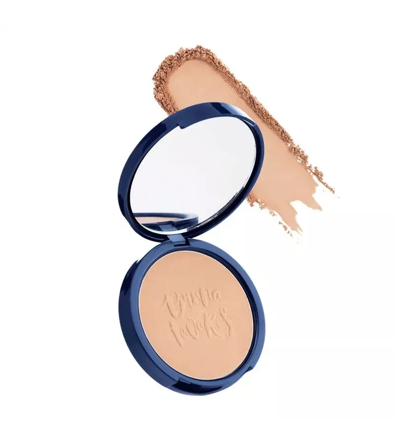 Bruna Tavares Bt Powder Pó Compacto Cor40 11g - AIKO COSMÉTICOS