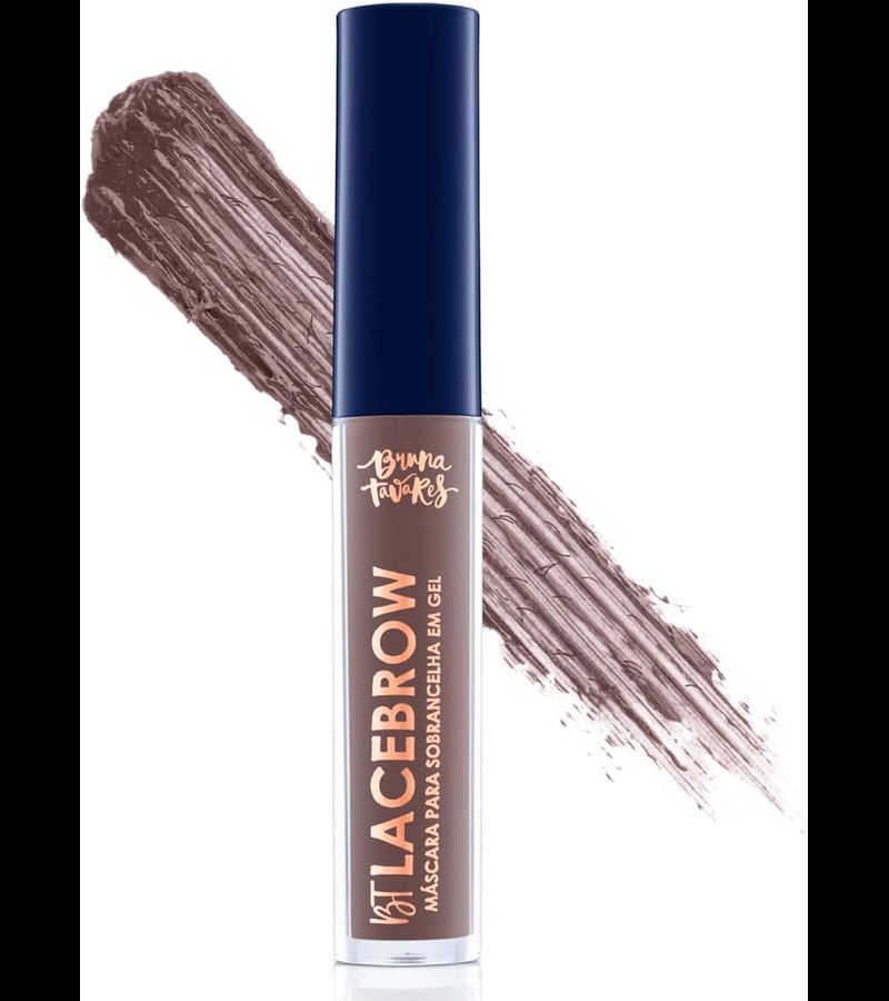 Bruna Tavares Bt LaceBrow Máscara para sobrancelha... - AIKO COSMÉTICOS