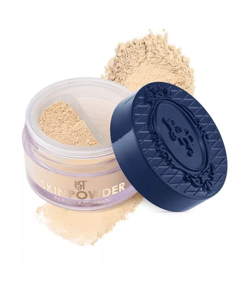 Bruna Tavares Bt Skinpowder Pó Facial Aveludado Fa... - AIKO COSMÉTICOS