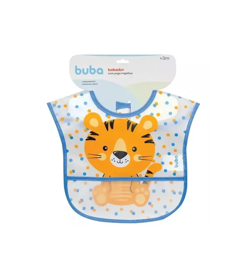 Babador com Bolso Tigre - AIKO COSMÉTICOS